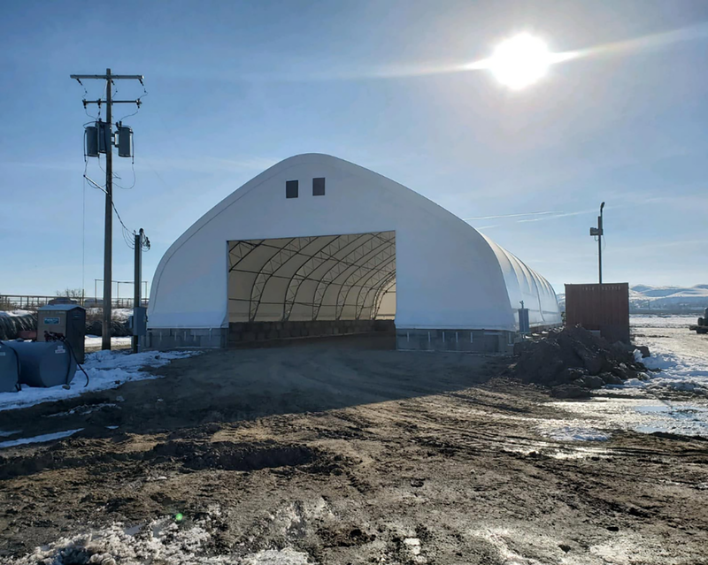AIRCRAFT HANGARS